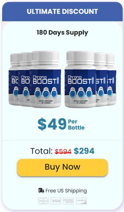 CHRONOBOOST PRO- order-now-( One Hundred Eighty Days Supply)-image