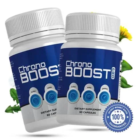 Chronoboost Pro - best supplement for Sleep, Mind and Energy